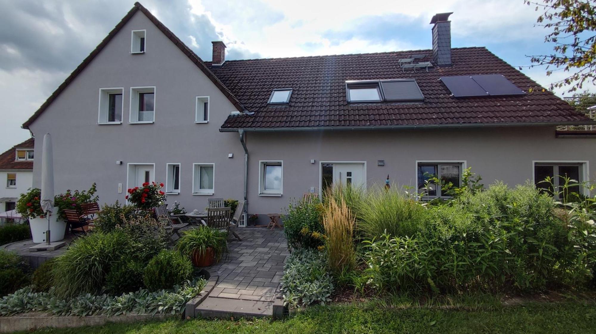Ferienwohnung Naumann Schotten  Kültér fotó